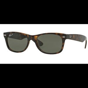 Ray Ban Polarized Wayfarers